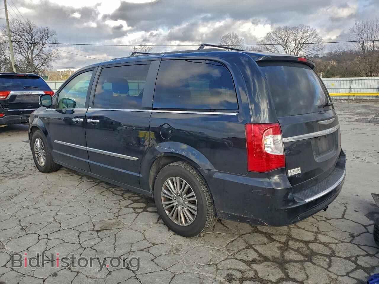 2014 CHRYSLER MINIVAN - VIN: 2C4RC1CG8ER164199 - Фото 2