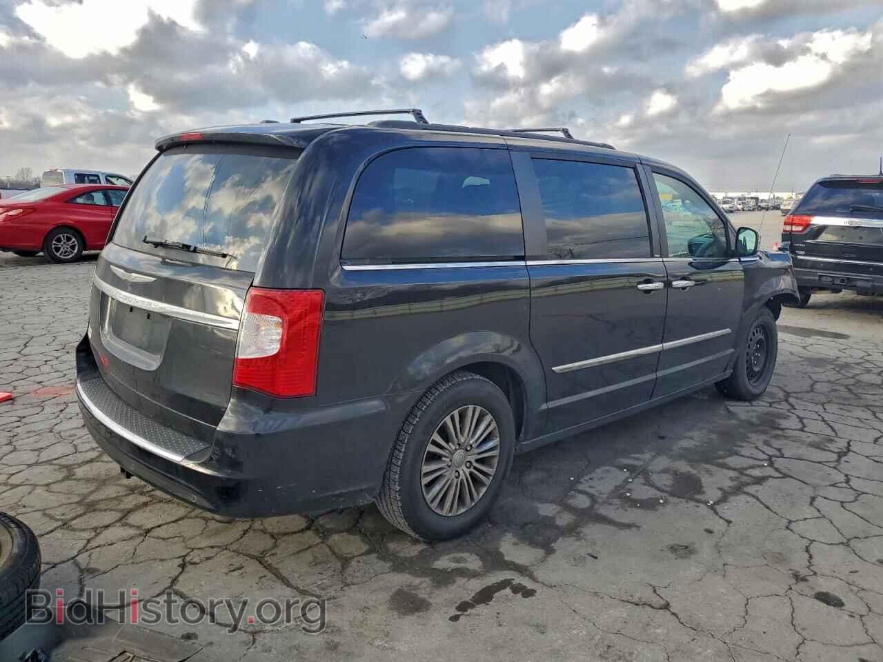 2014 CHRYSLER MINIVAN - VIN: 2C4RC1CG8ER164199 - Фото 3