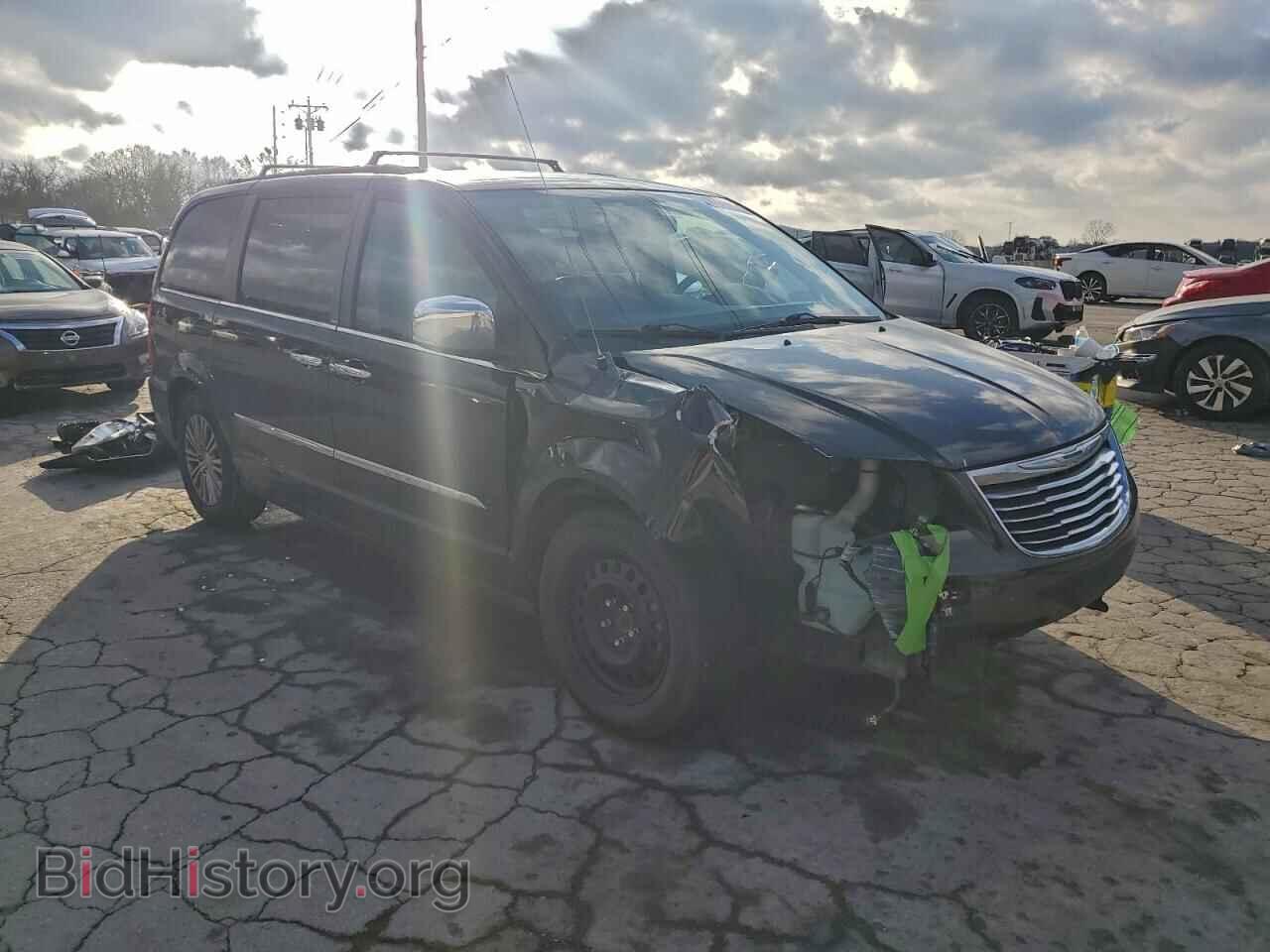 2014 CHRYSLER MINIVAN - VIN: 2C4RC1CG8ER164199 - Фото 4