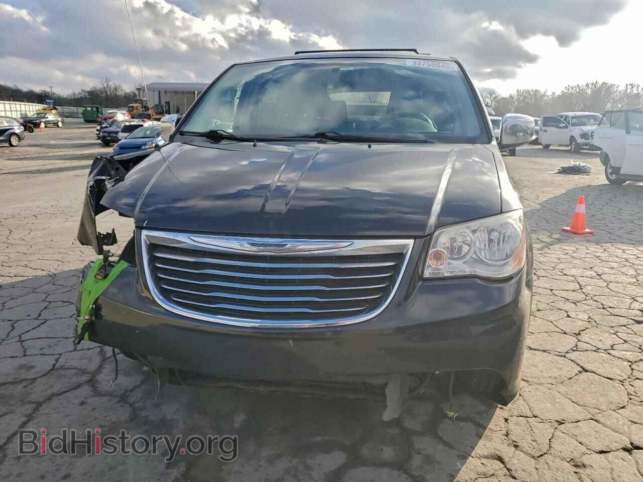 2014 CHRYSLER MINIVAN - VIN: 2C4RC1CG8ER164199 - Фото 5