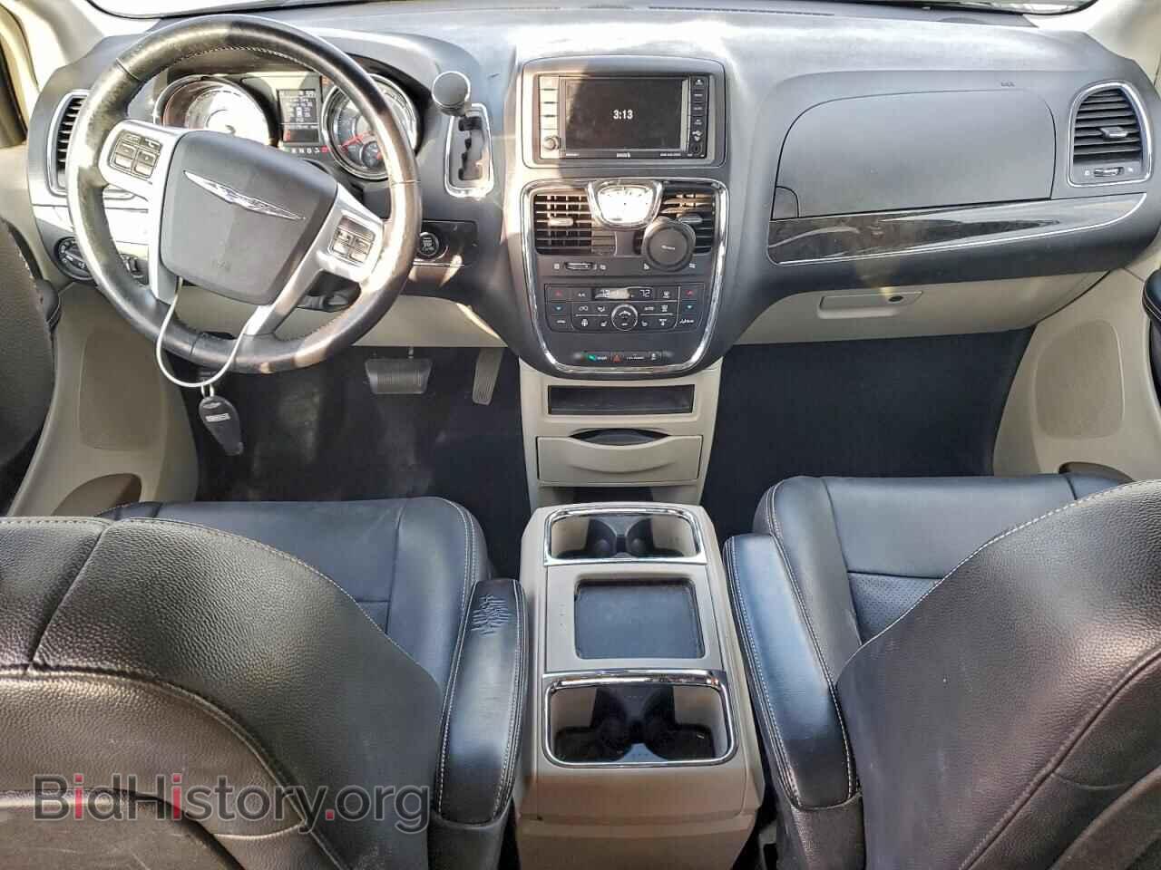 2014 CHRYSLER MINIVAN - VIN: 2C4RC1CG8ER164199 - Фото 8