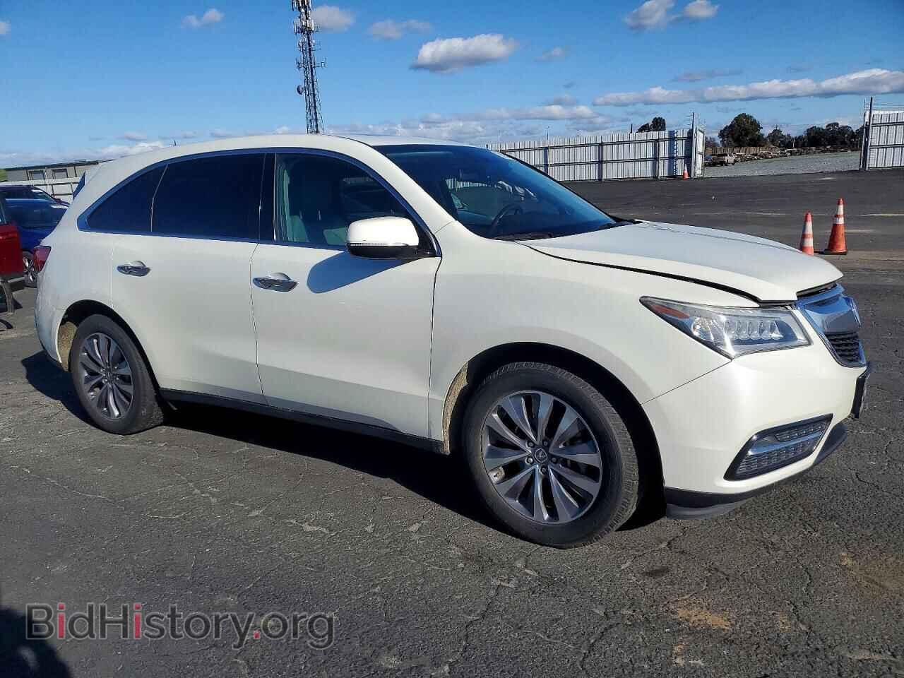 2015 ACURA MDX - VIN: 5FRYD3H43FB002186 - Фото 4