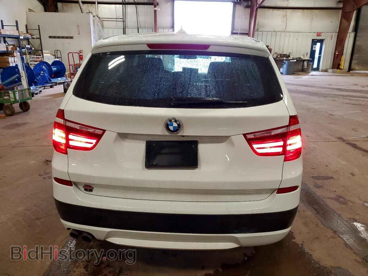 2011 BMW X3 - VIN: 5UXWX5C50BL714267 - Фото 6