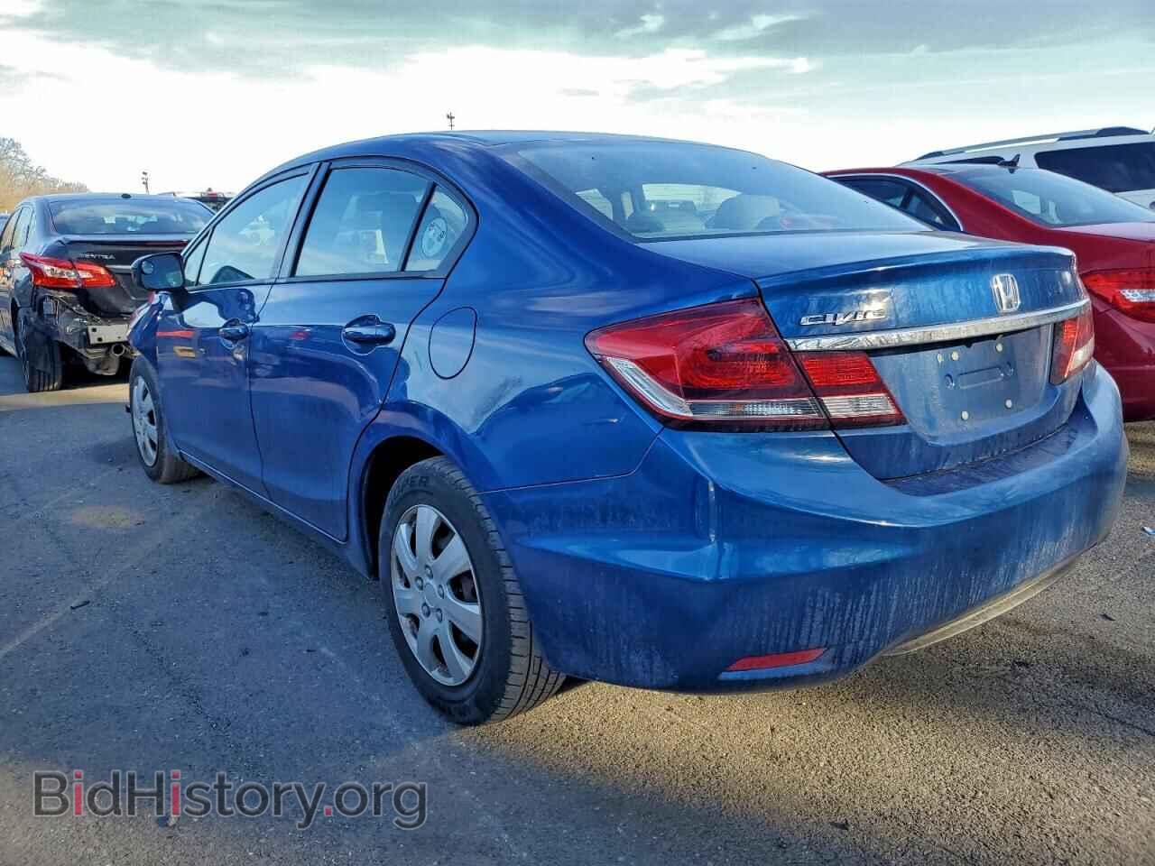 2015 HONDA CIVIC - VIN: 19XFB2F50FE232309 - Фото 2