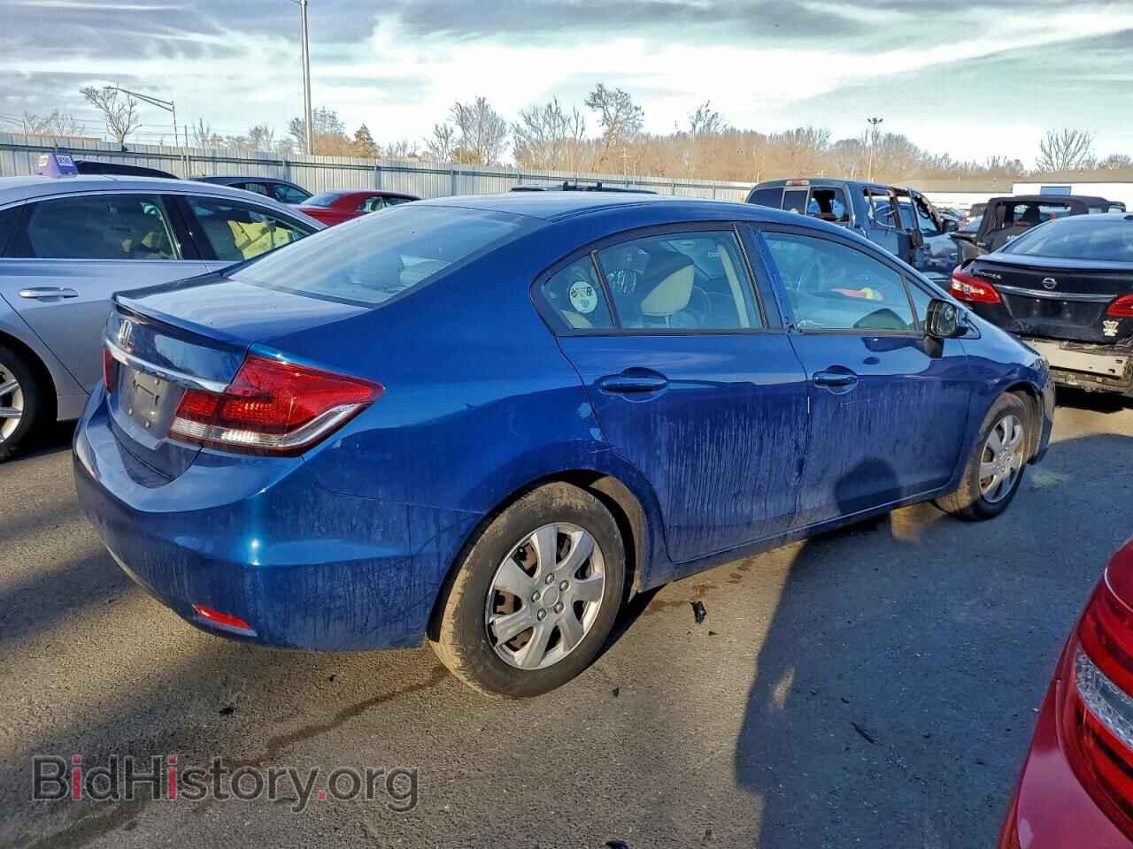 2015 HONDA CIVIC - VIN: 19XFB2F50FE232309 - Фото 3