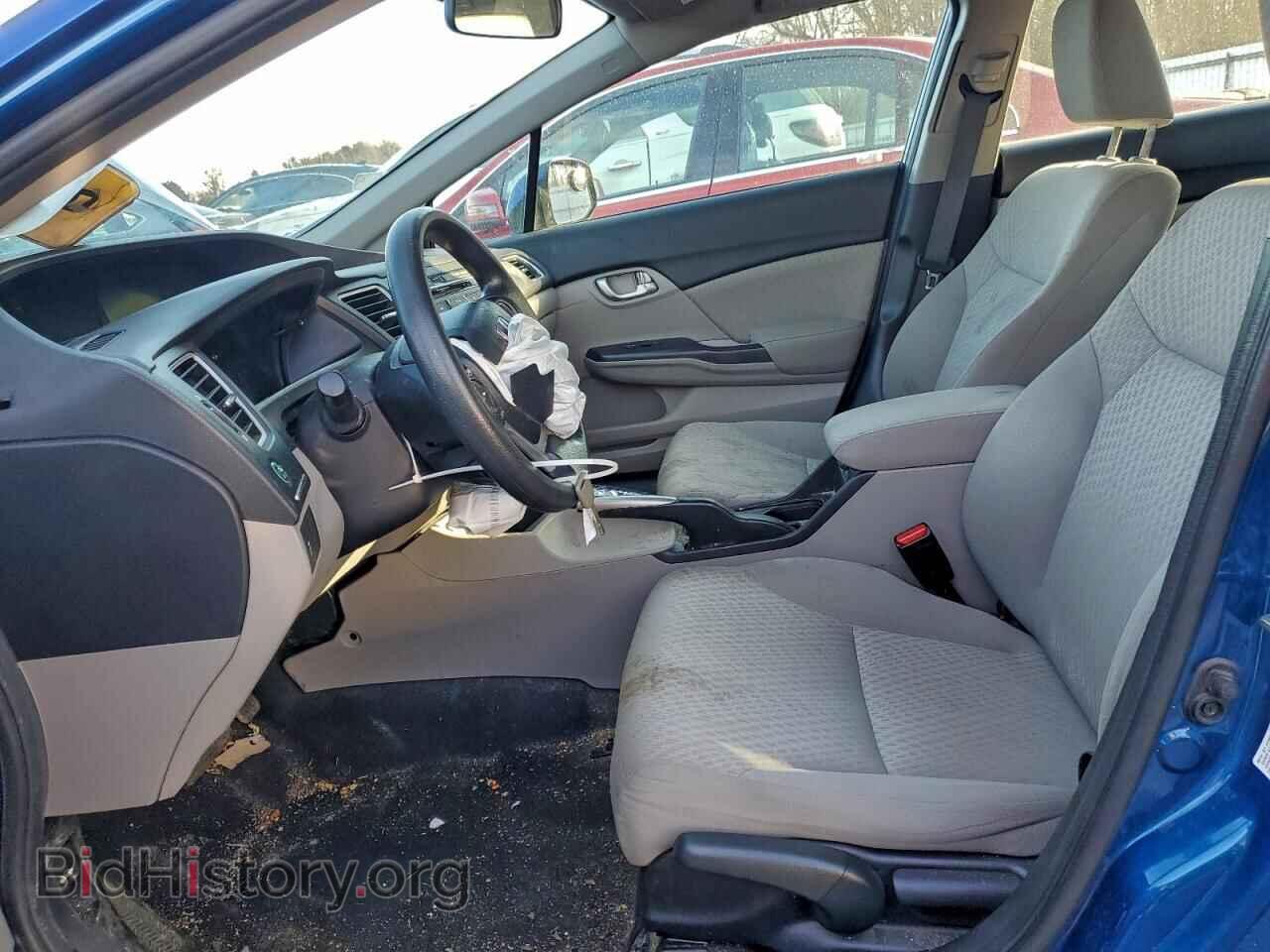 2015 HONDA CIVIC - VIN: 19XFB2F50FE232309 - Фото 7