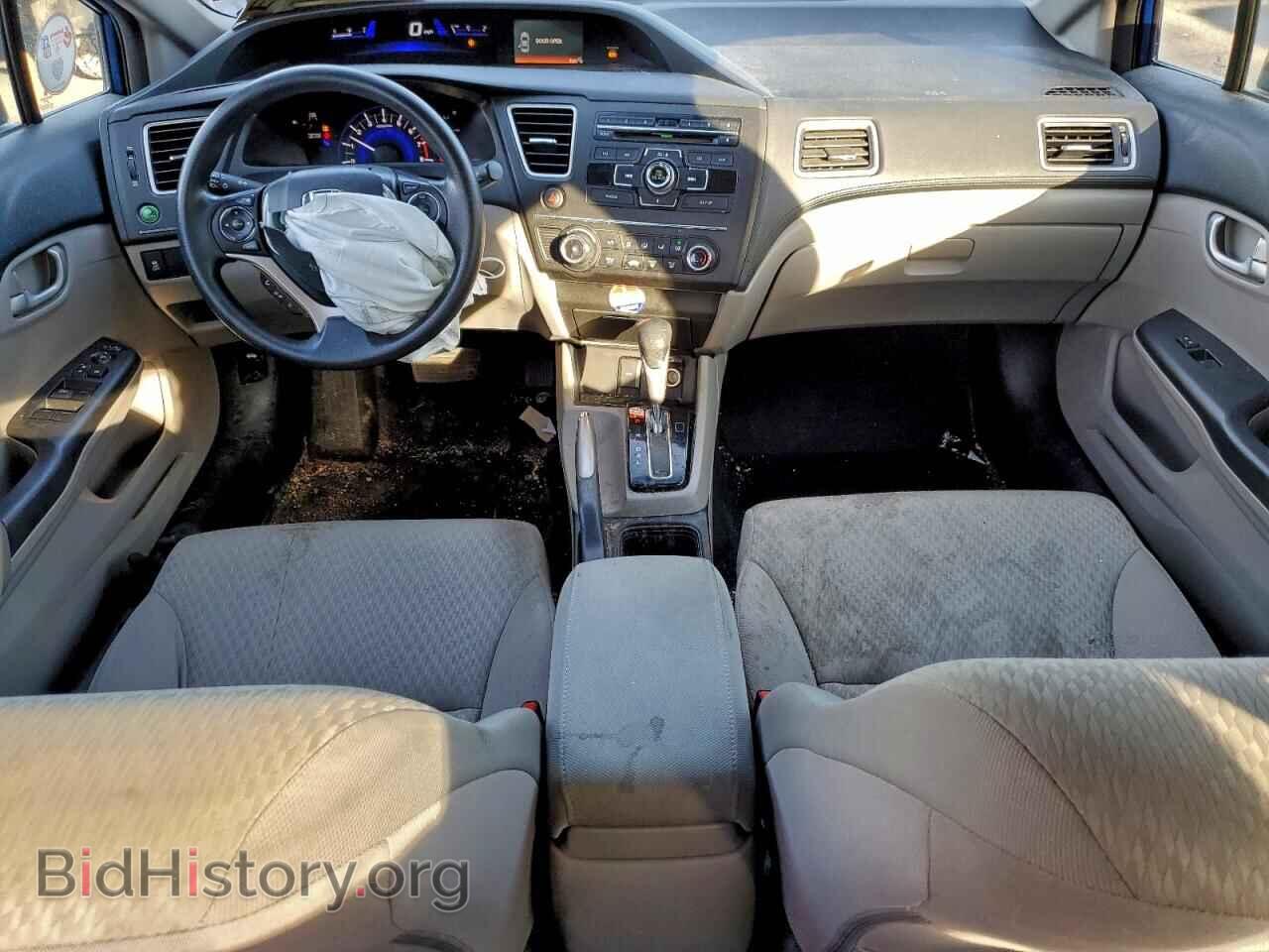 2015 HONDA CIVIC - VIN: 19XFB2F50FE232309 - Фото 8