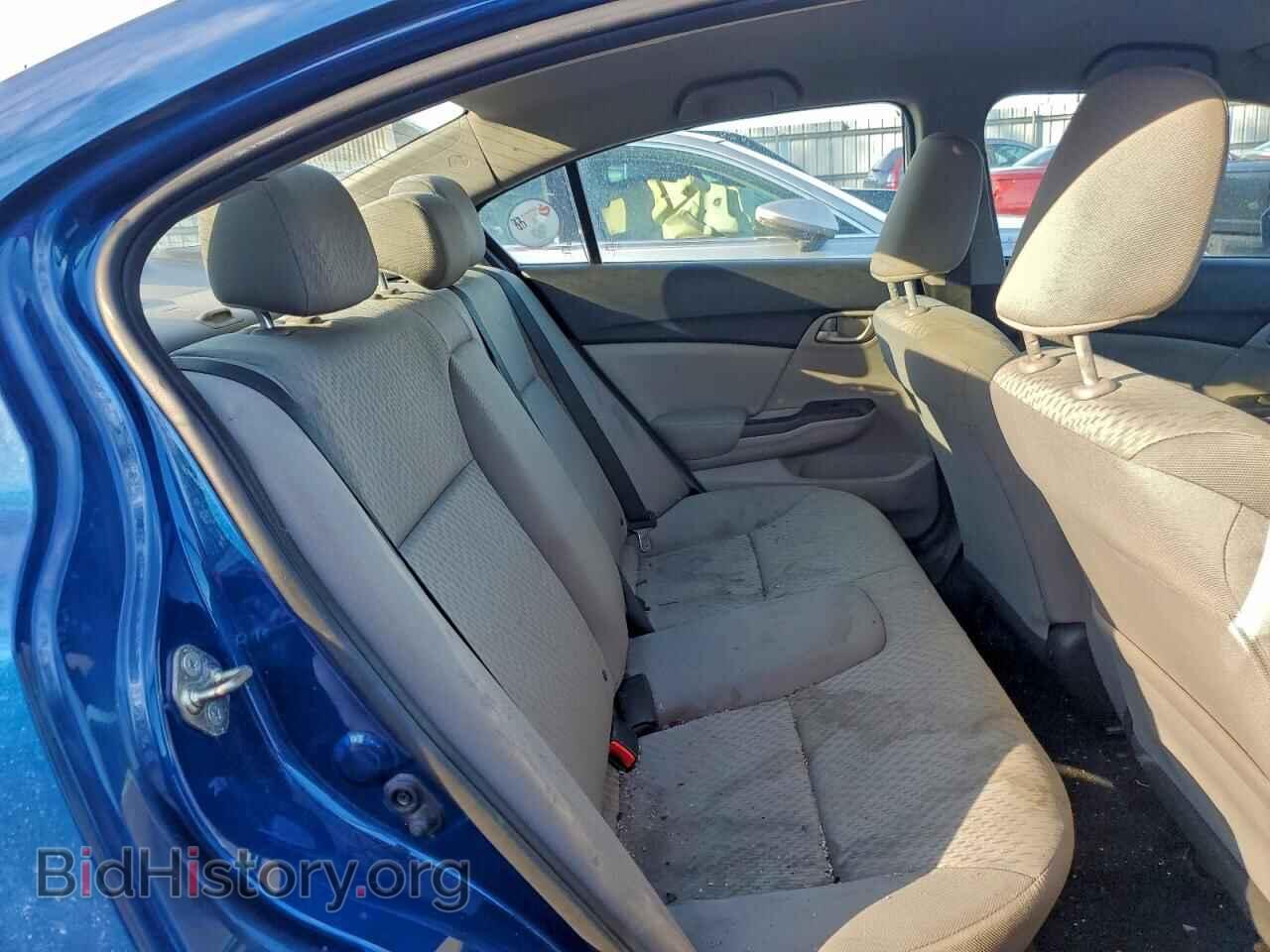 2015 HONDA CIVIC - VIN: 19XFB2F50FE232309 - Фото 10