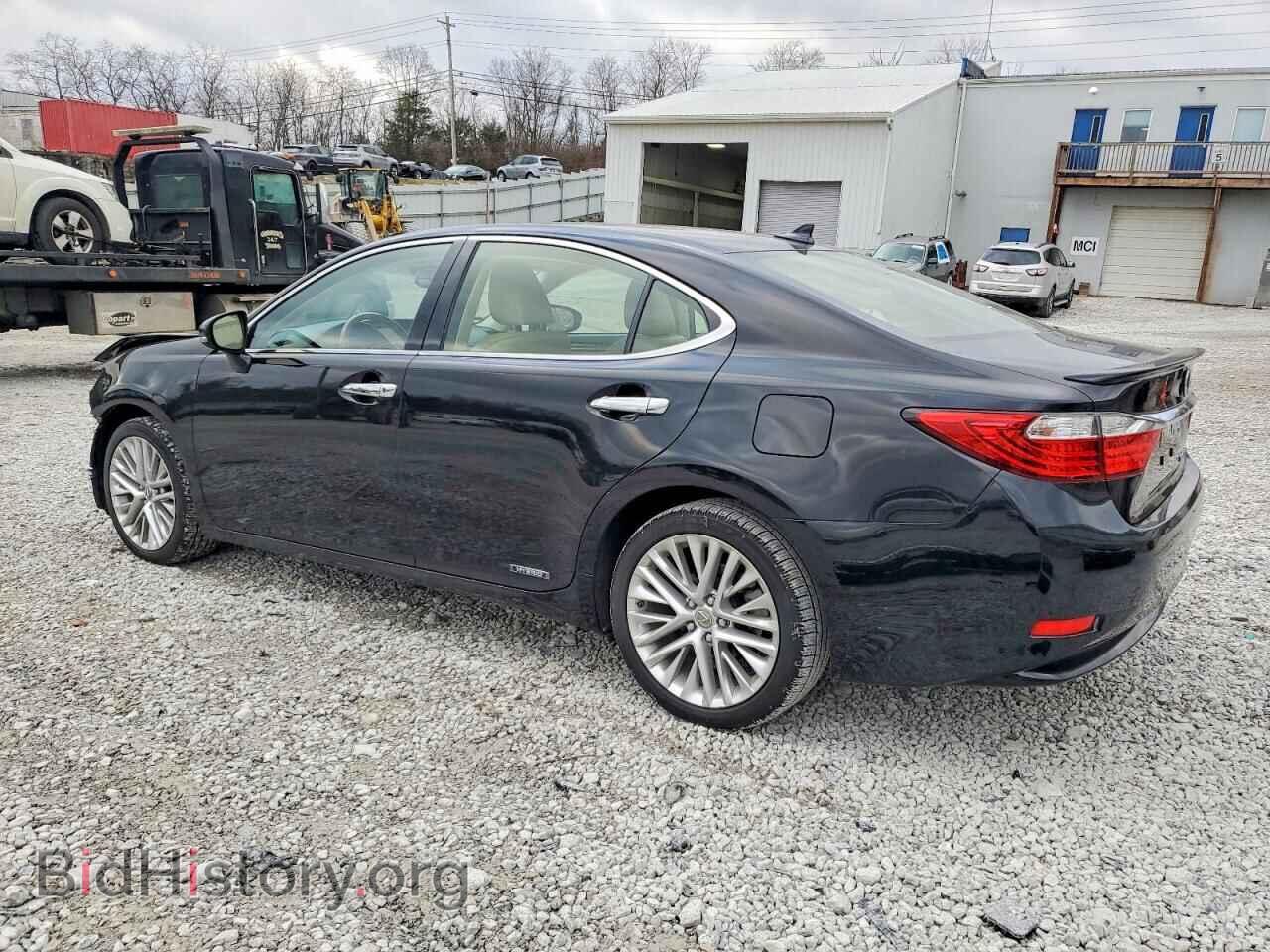 2014 LEXUS ES300 - VIN: JTHBW1GG5E2045560 - Фото 2