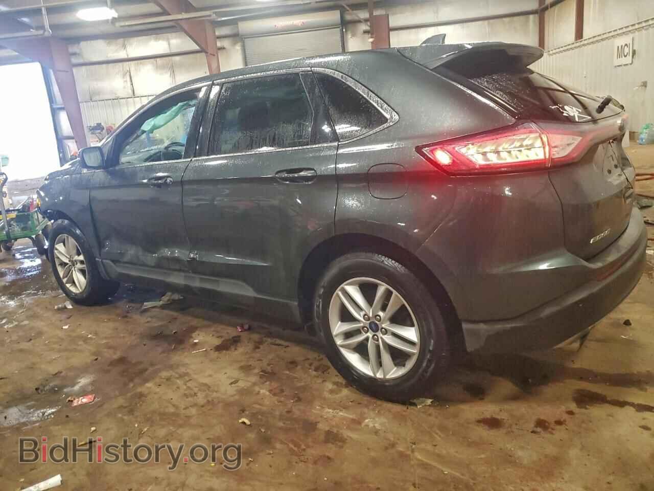 2015 FORD EDGE - VIN: 2FMTK4J90FBB02025 - Фото 2