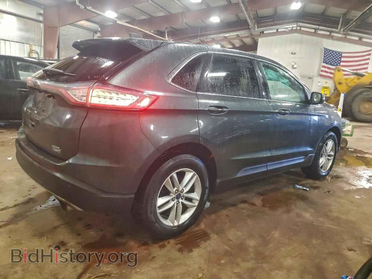 2015 FORD EDGE - VIN: 2FMTK4J90FBB02025 - Фото 3
