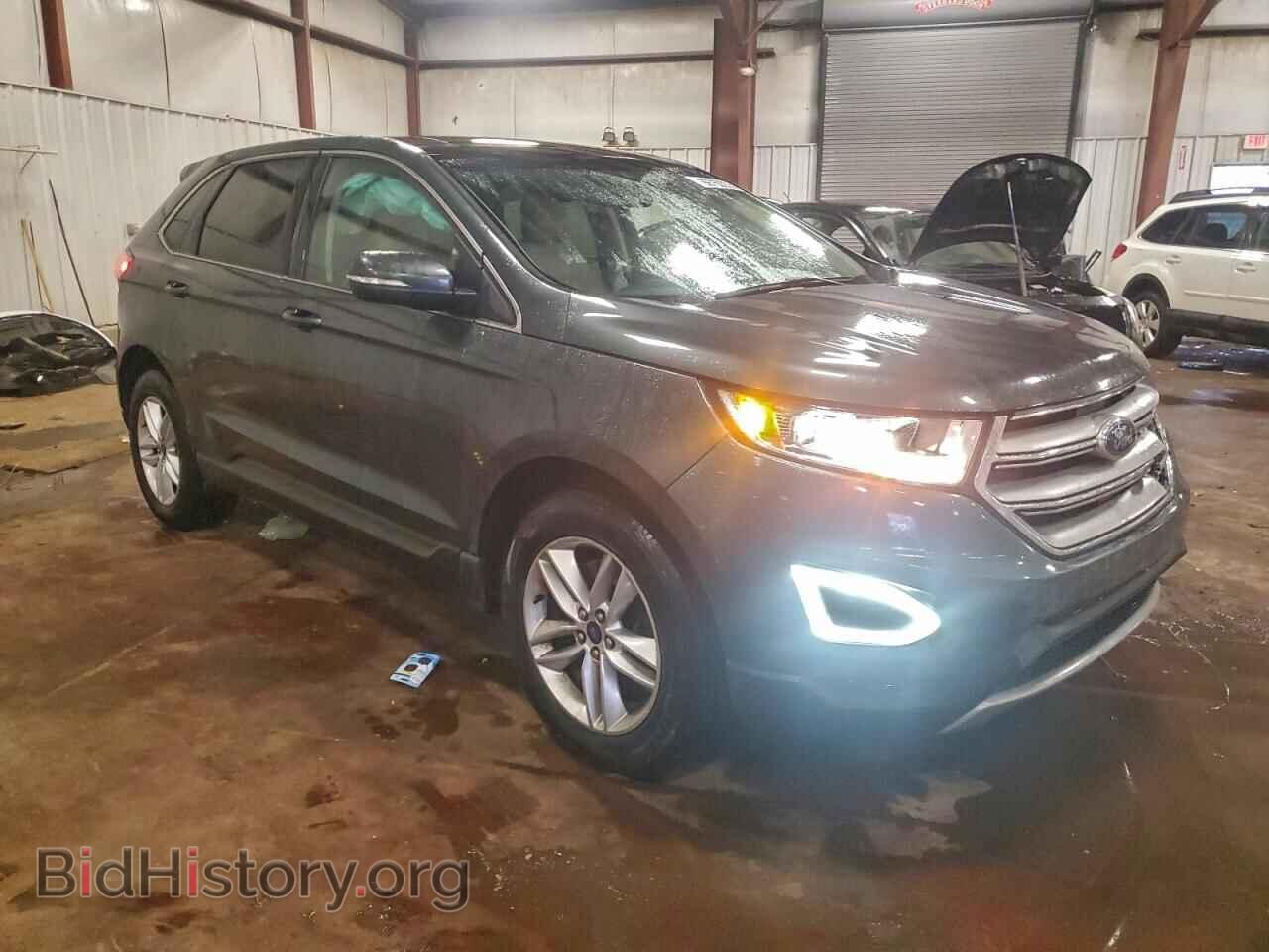 2015 FORD EDGE - VIN: 2FMTK4J90FBB02025 - Фото 4
