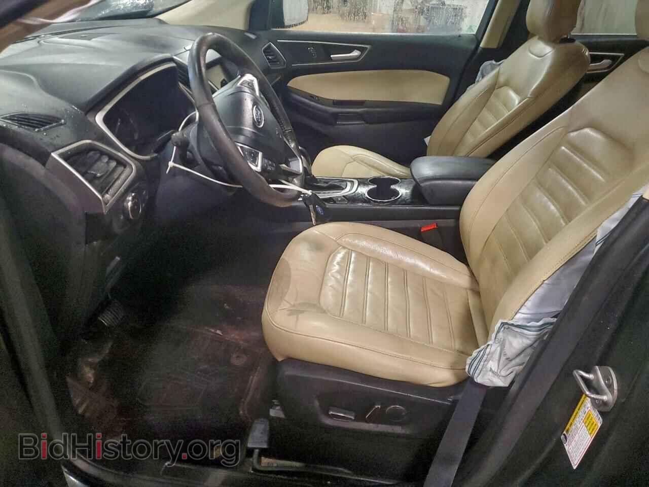 2015 FORD EDGE - VIN: 2FMTK4J90FBB02025 - Фото 7