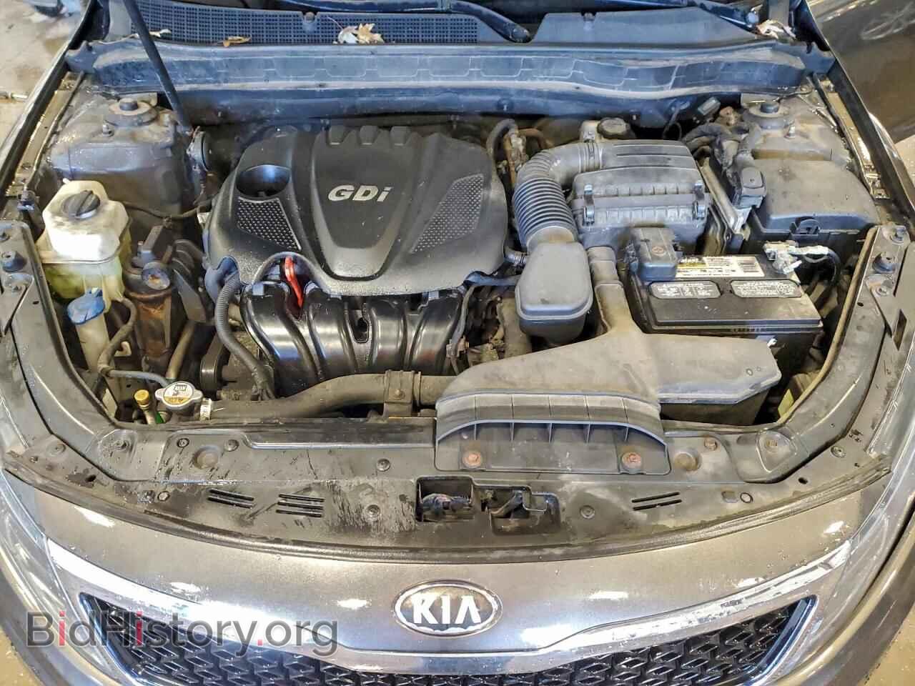 2013 KIA OPTIMA - VIN: 5XXGN4A73DG147923 - Фото 11