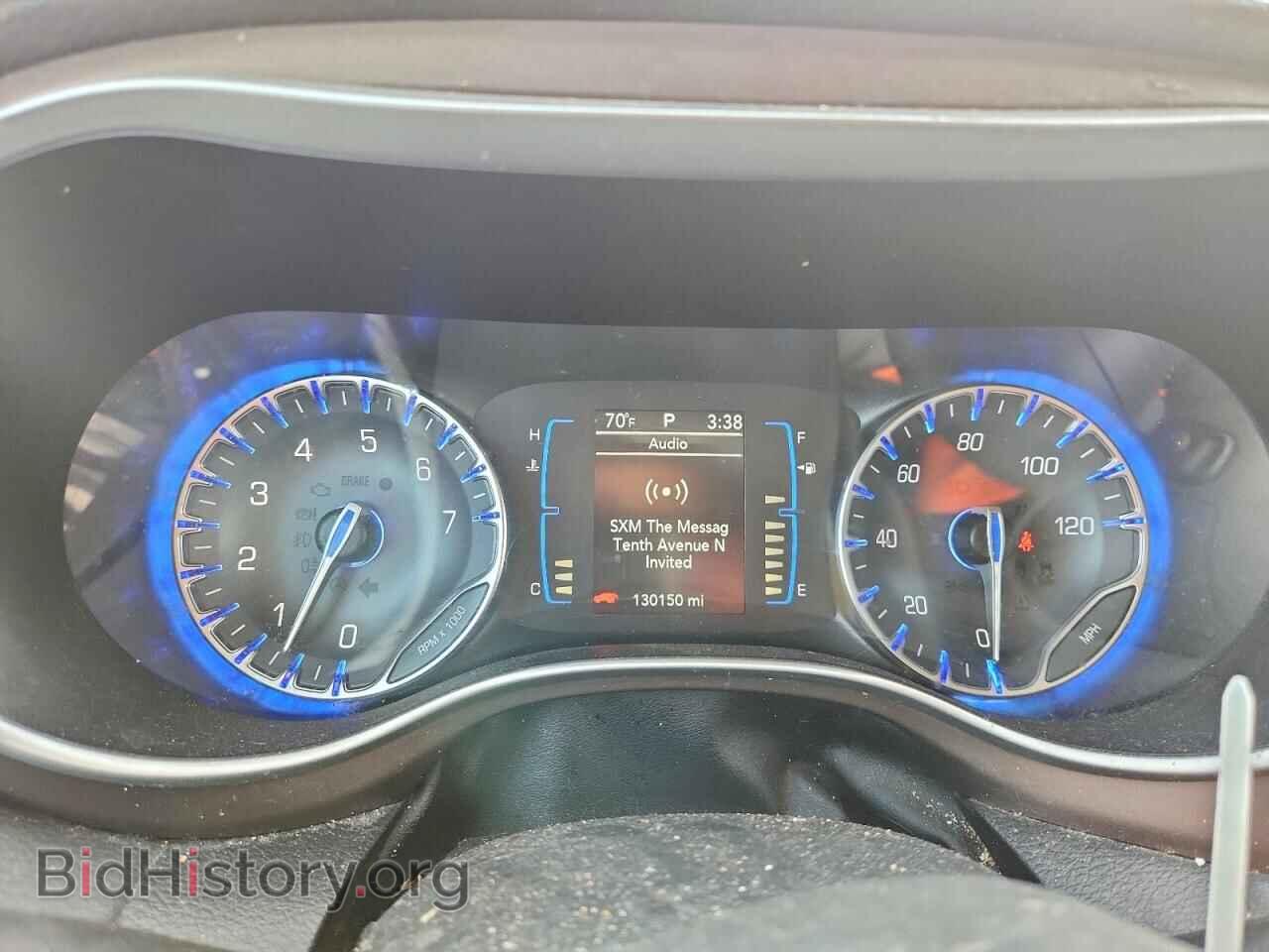 2017 CHRYSLER PACIFICA - VIN: 2C4RC1BG0HR747288 - Фото 9