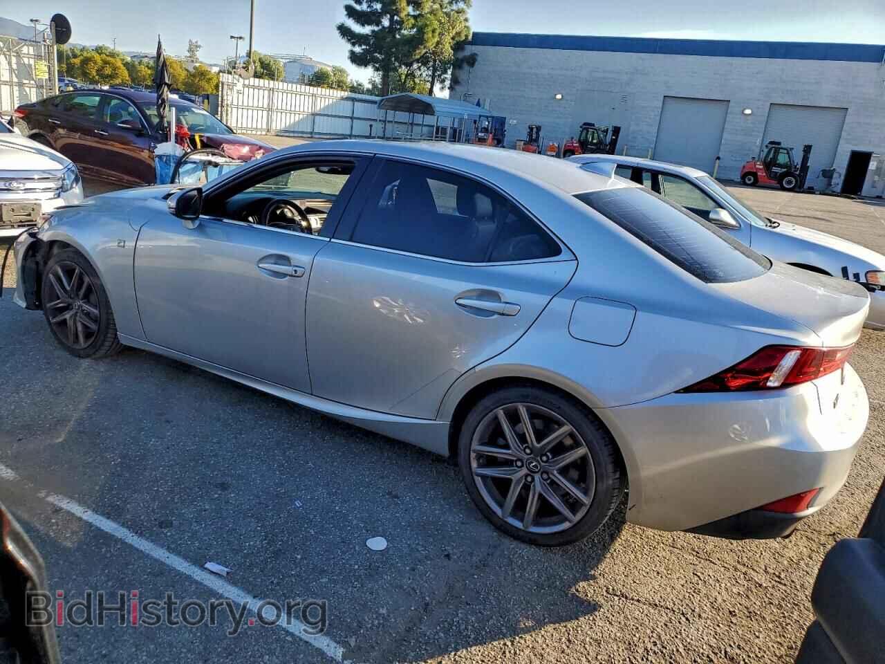 2015 LEXUS IS - VIN: JTHBE1D28F5020177 - Фото 2