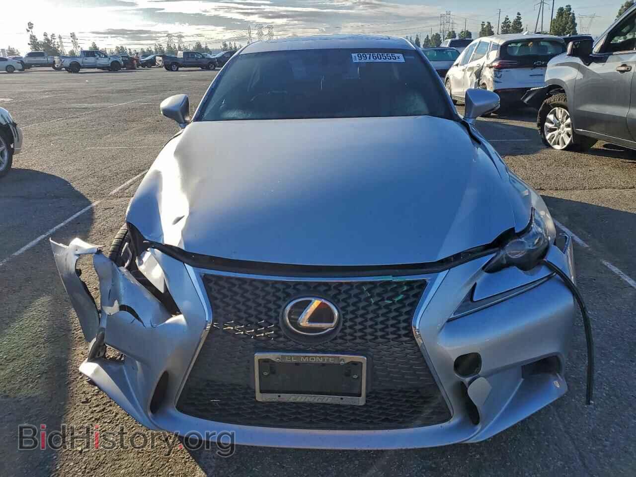 2015 LEXUS IS - VIN: JTHBE1D28F5020177 - Фото 5