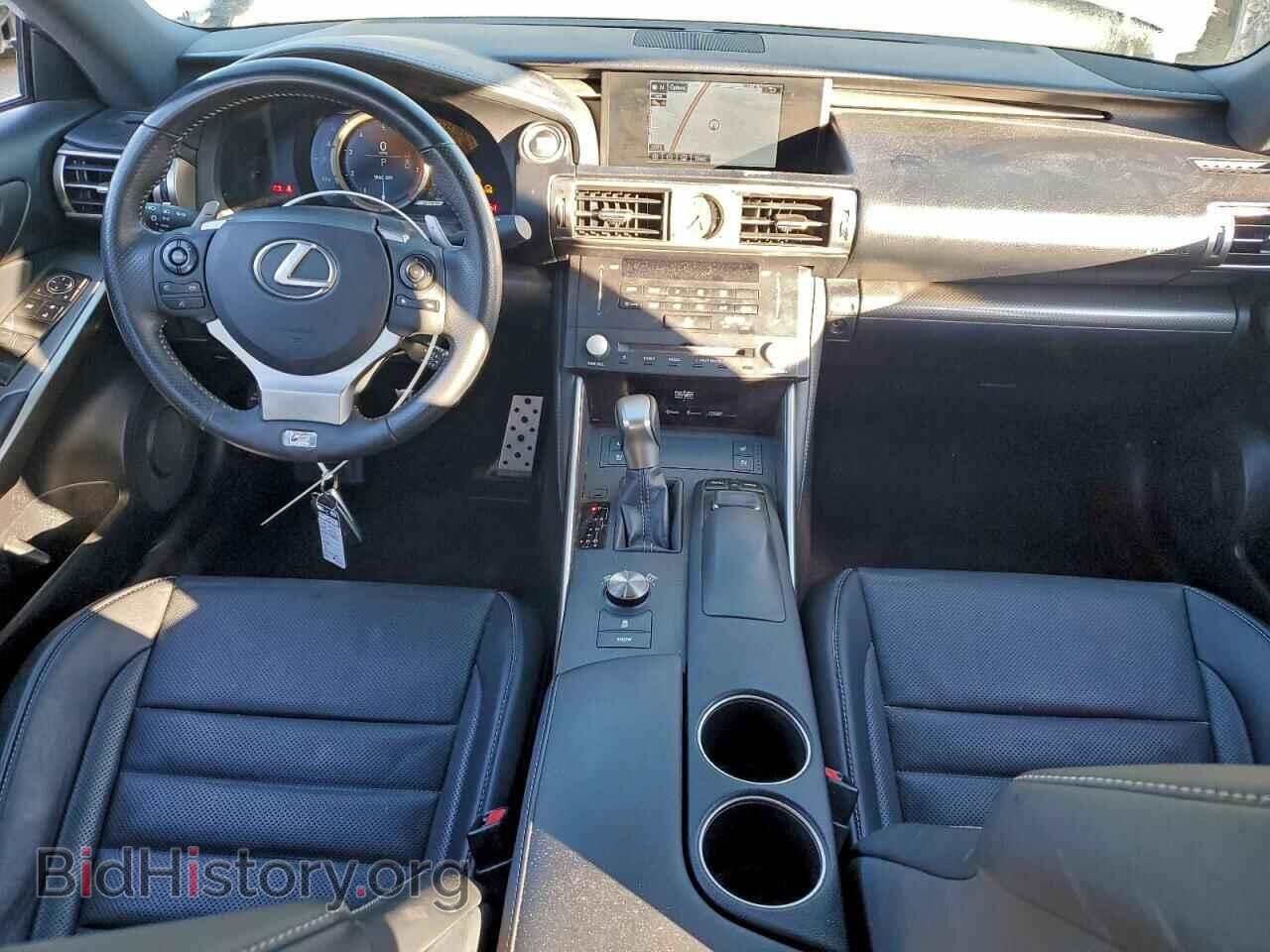 2015 LEXUS IS - VIN: JTHBE1D28F5020177 - Фото 8