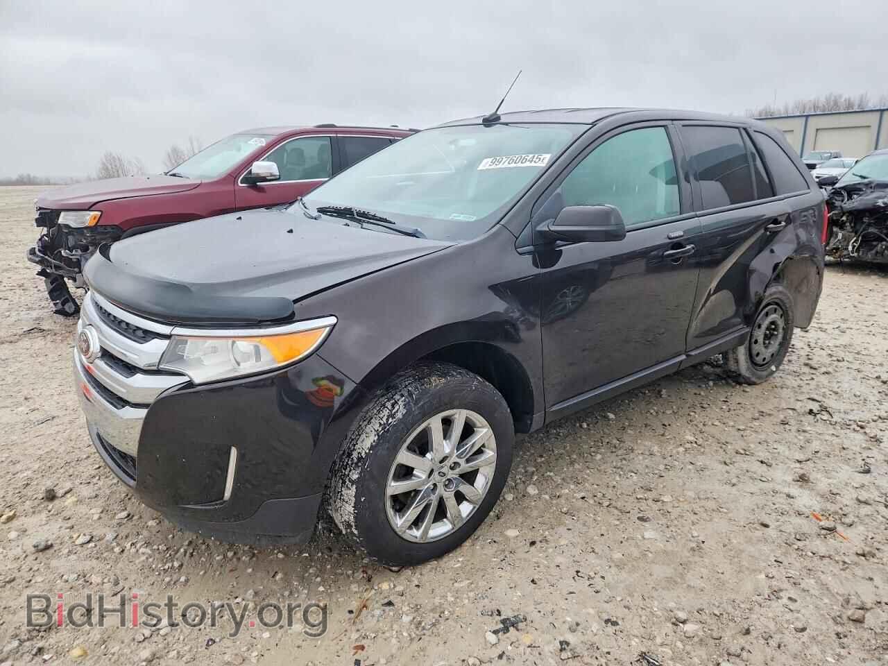 Photo 2FMDK4JC7DBE24805 - FORD EDGE 2013
