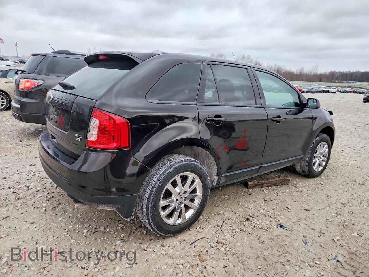 2013 FORD EDGE - VIN: 2FMDK4JC7DBE24805 - Фото 3