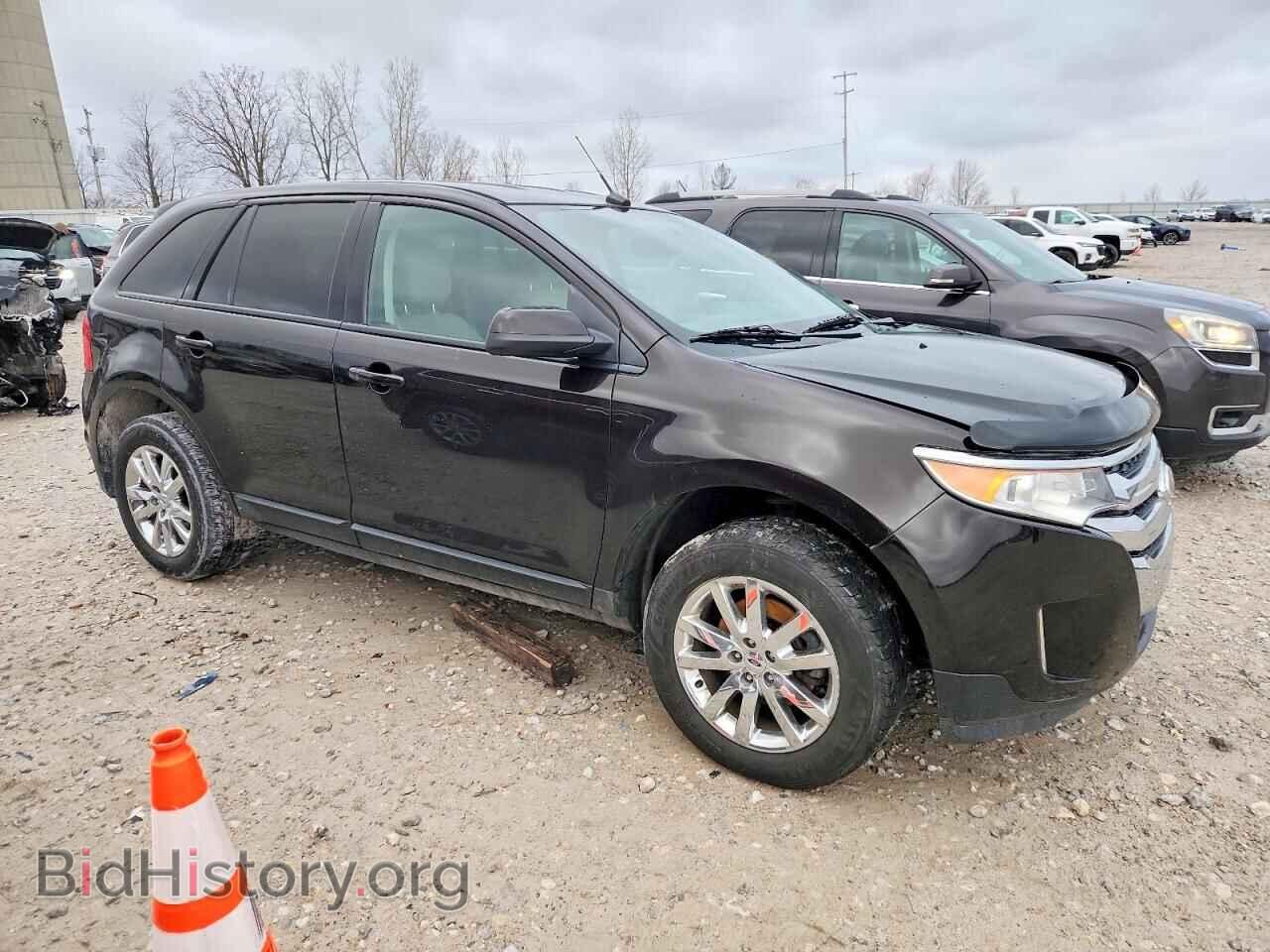 2013 FORD EDGE - VIN: 2FMDK4JC7DBE24805 - Фото 4