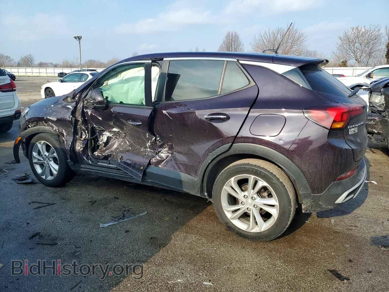 2021 BUICK ENCORE - VIN: KL4MMBS28MB123209 - Фото 2