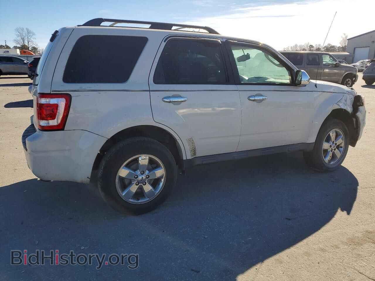 2012 FORD ESCAPE - VIN: 1FMCU0D70CKB09653 - Photo 3