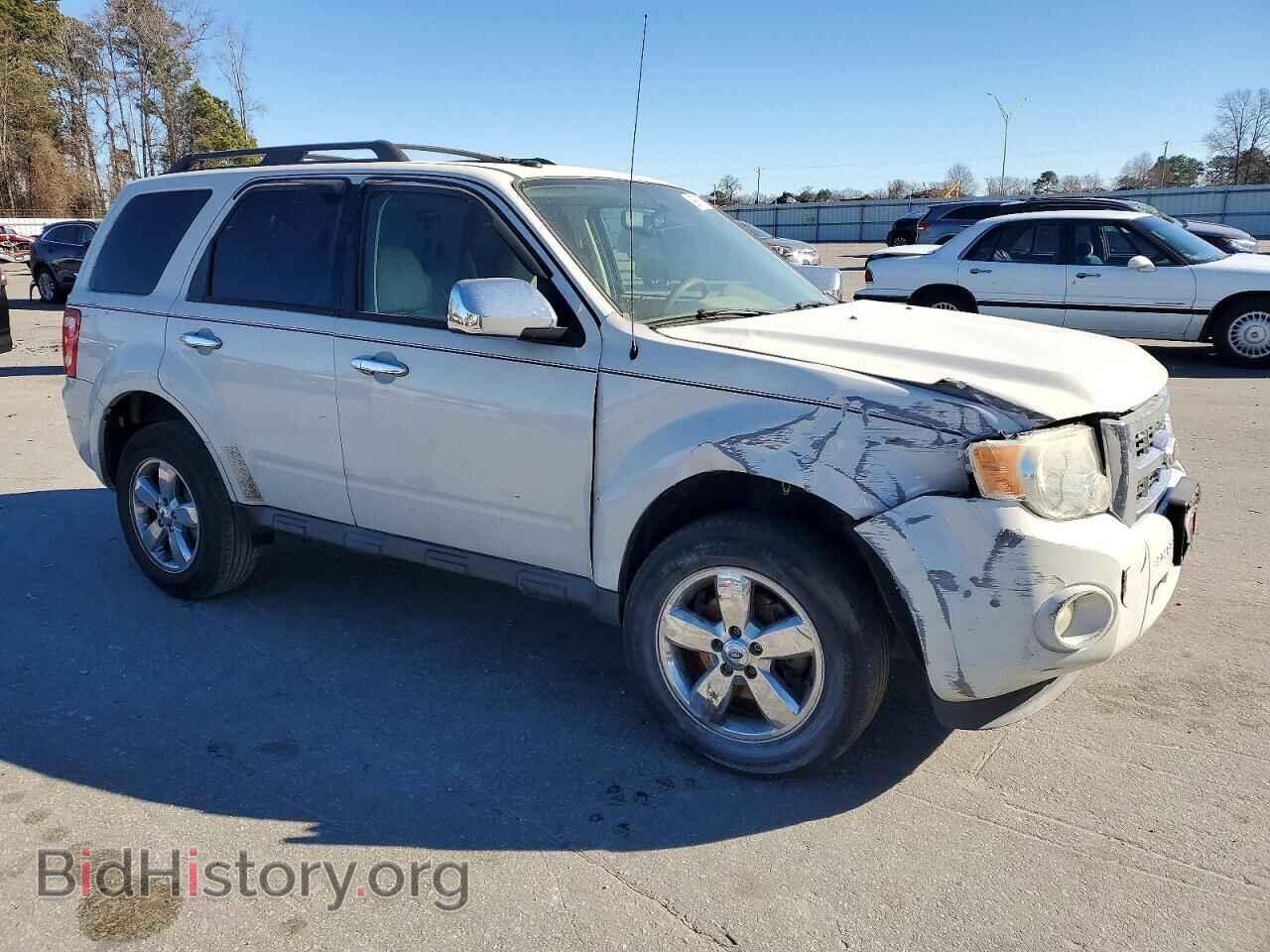 2012 FORD ESCAPE - VIN: 1FMCU0D70CKB09653 - Photo 4