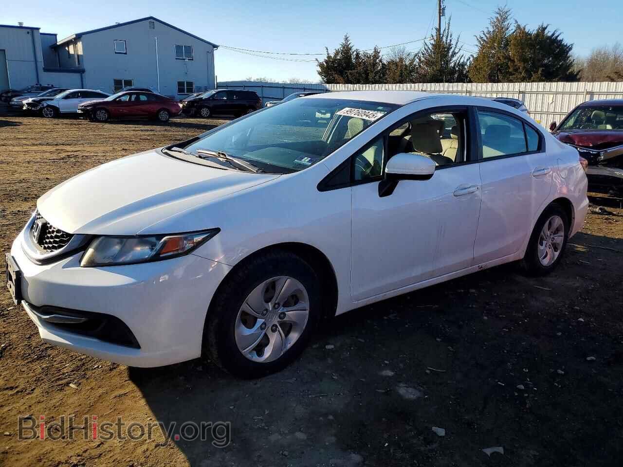 Photo 19XFB2F57FE231061 - HONDA CIVIC 2015