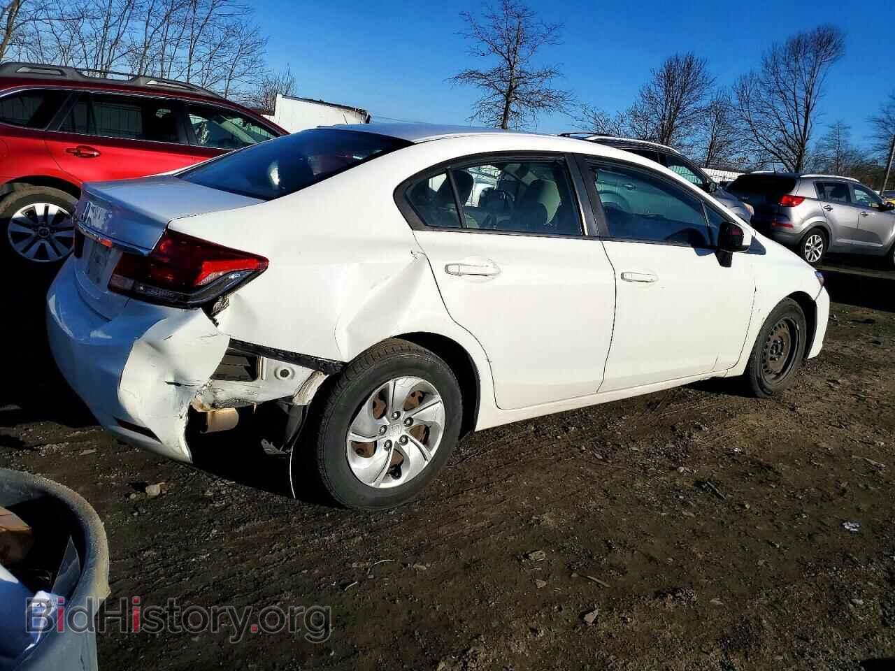 2015 HONDA CIVIC - VIN: 19XFB2F57FE231061 - Фото 3