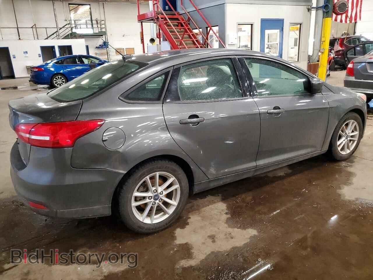 2018 FORD FOCUS - VIN: 1FADP3FE9JL217263 - Фото 3