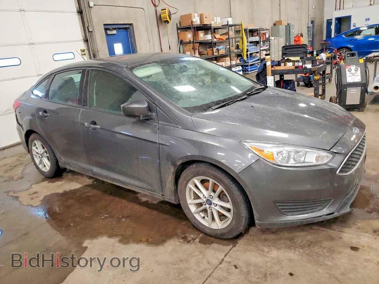 2018 FORD FOCUS - VIN: 1FADP3FE9JL217263 - Фото 4