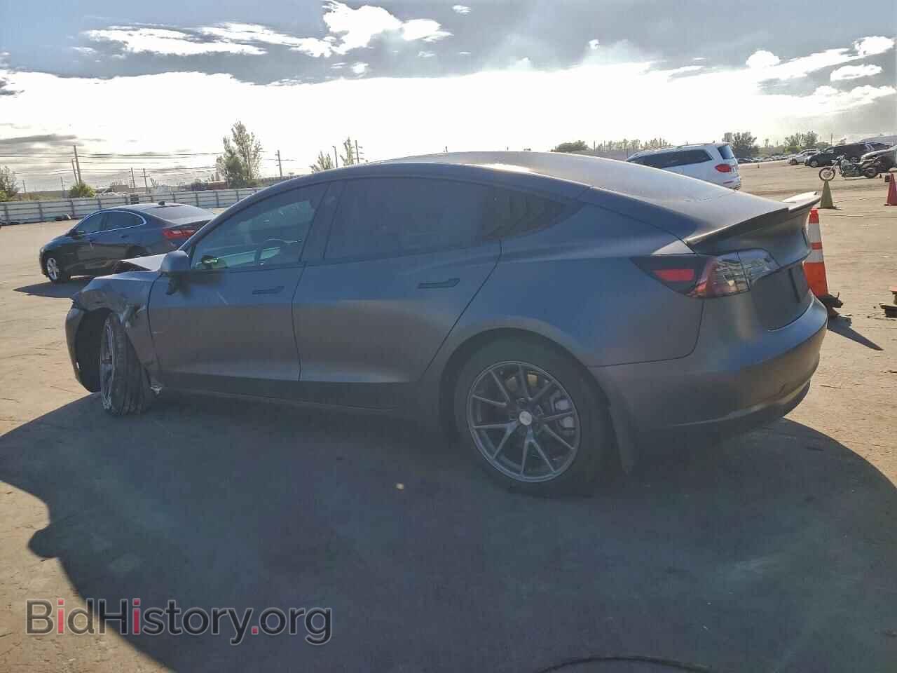 2022 TESLA MODEL 3 - VIN: 5YJ3E1EB8NF102315 - Photo 2