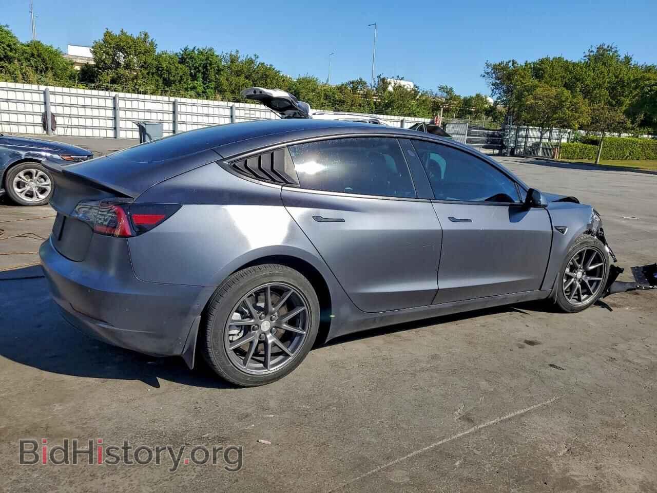 2022 TESLA MODEL 3 - VIN: 5YJ3E1EB8NF102315 - Photo 3