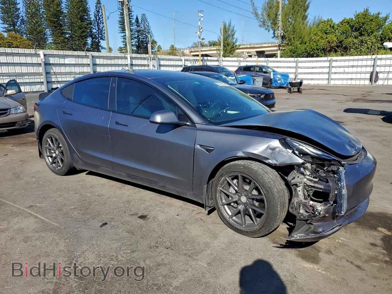 2022 TESLA MODEL 3 - VIN: 5YJ3E1EB8NF102315 - Photo 4