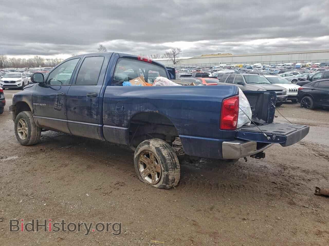 2007 DODGE RAM 1500 - VIN: 1D7HU18P07J589382 - Фото 2