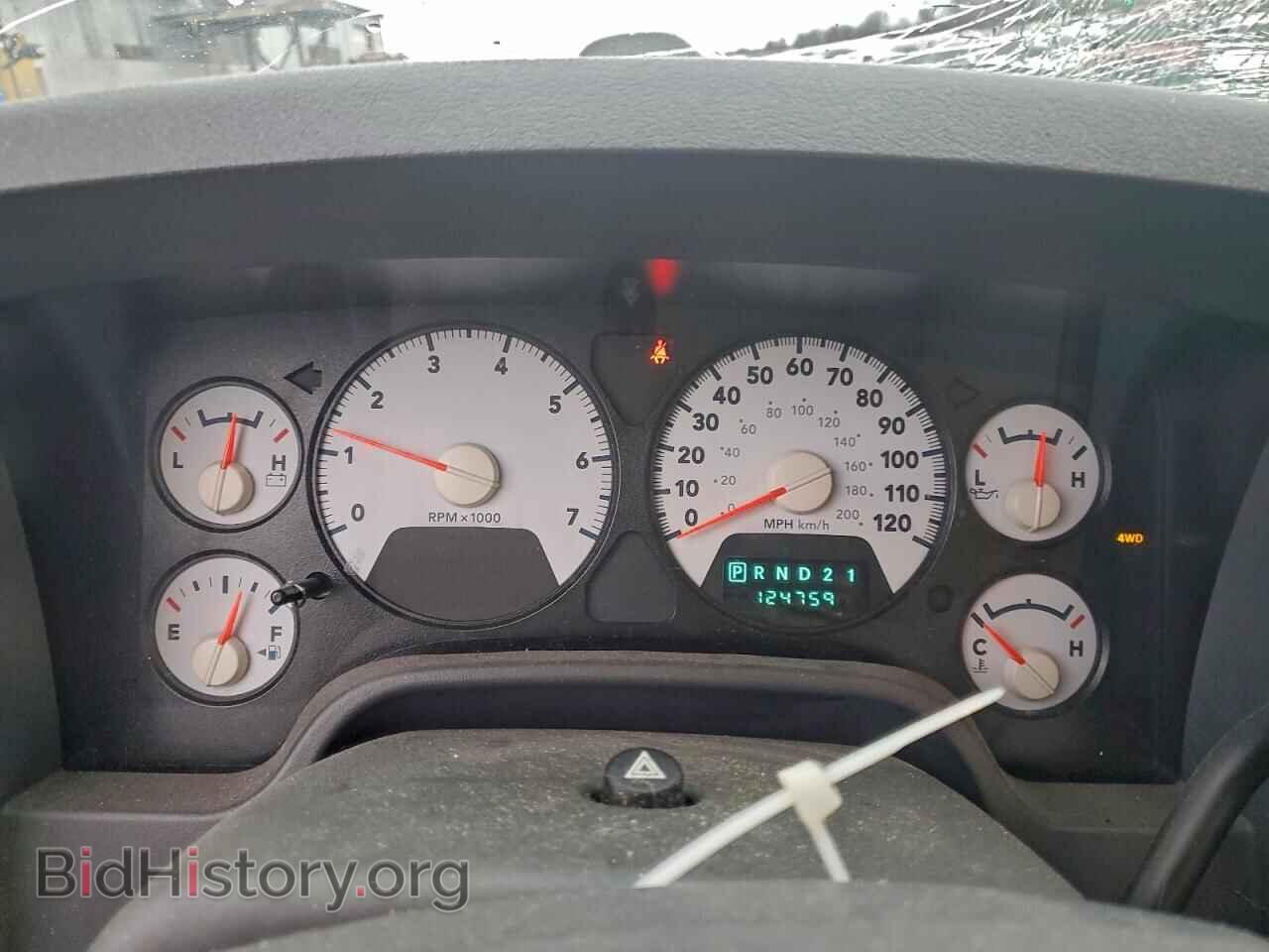 2007 DODGE RAM 1500 - VIN: 1D7HU18P07J589382 - Фото 9