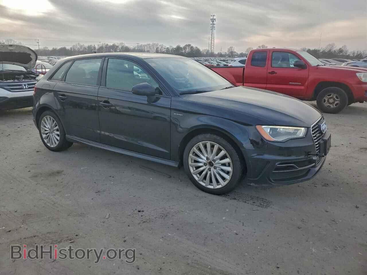 2016 AUDI A3 - VIN: WAUUPBFF6GA145310 - Фото 4