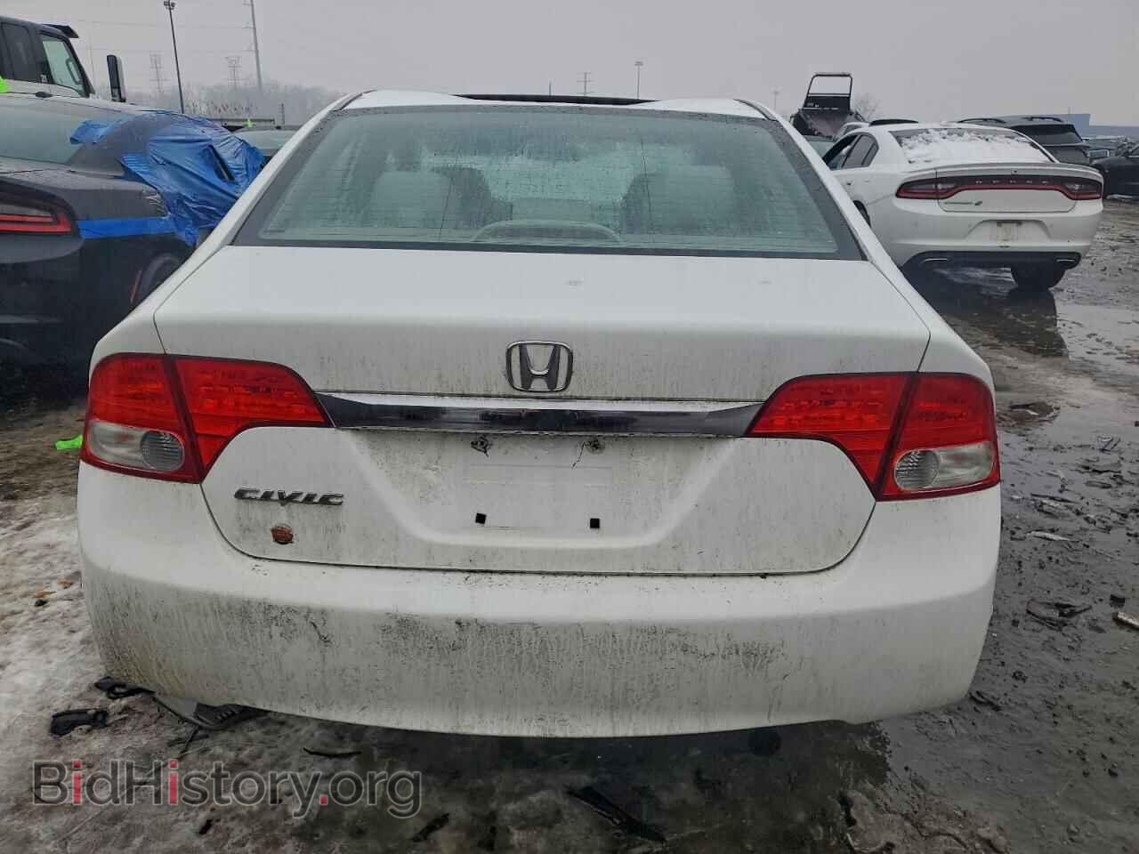 2011 HONDA CIVIC - VIN: 19XFA1F80BE034363 - Фото 6
