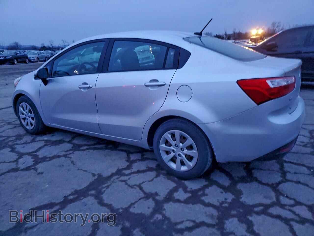2014 KIA RIO - VIN: KNADM4A30E6384711 - Фото 2