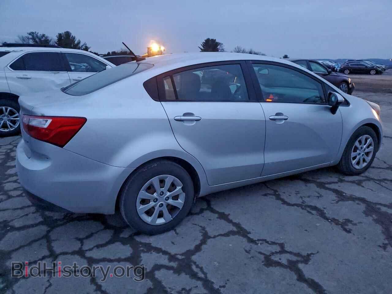 2014 KIA RIO - VIN: KNADM4A30E6384711 - Фото 3