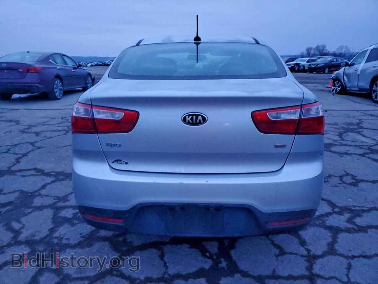 2014 KIA RIO - VIN: KNADM4A30E6384711 - Фото 6
