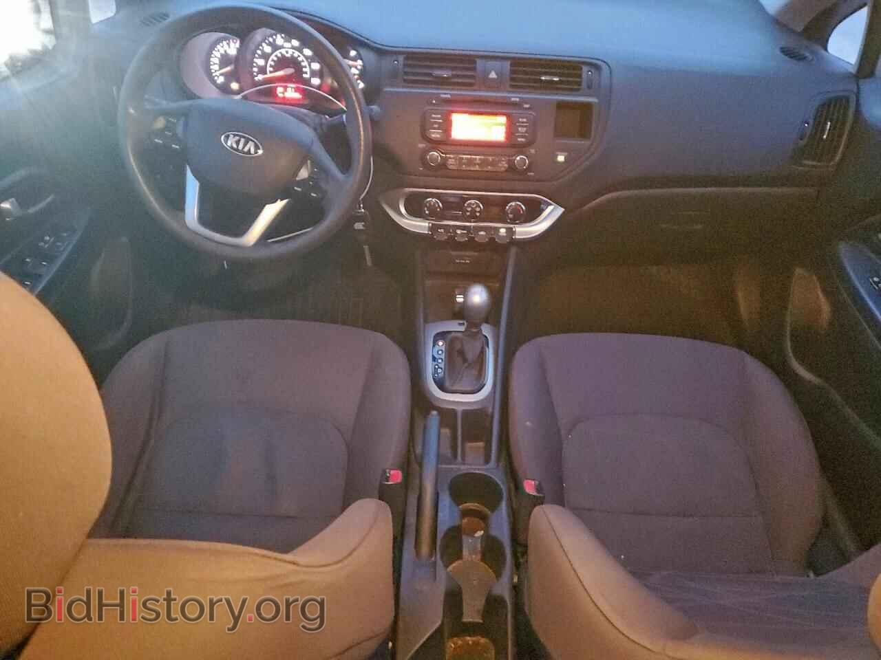 2014 KIA RIO - VIN: KNADM4A30E6384711 - Фото 8