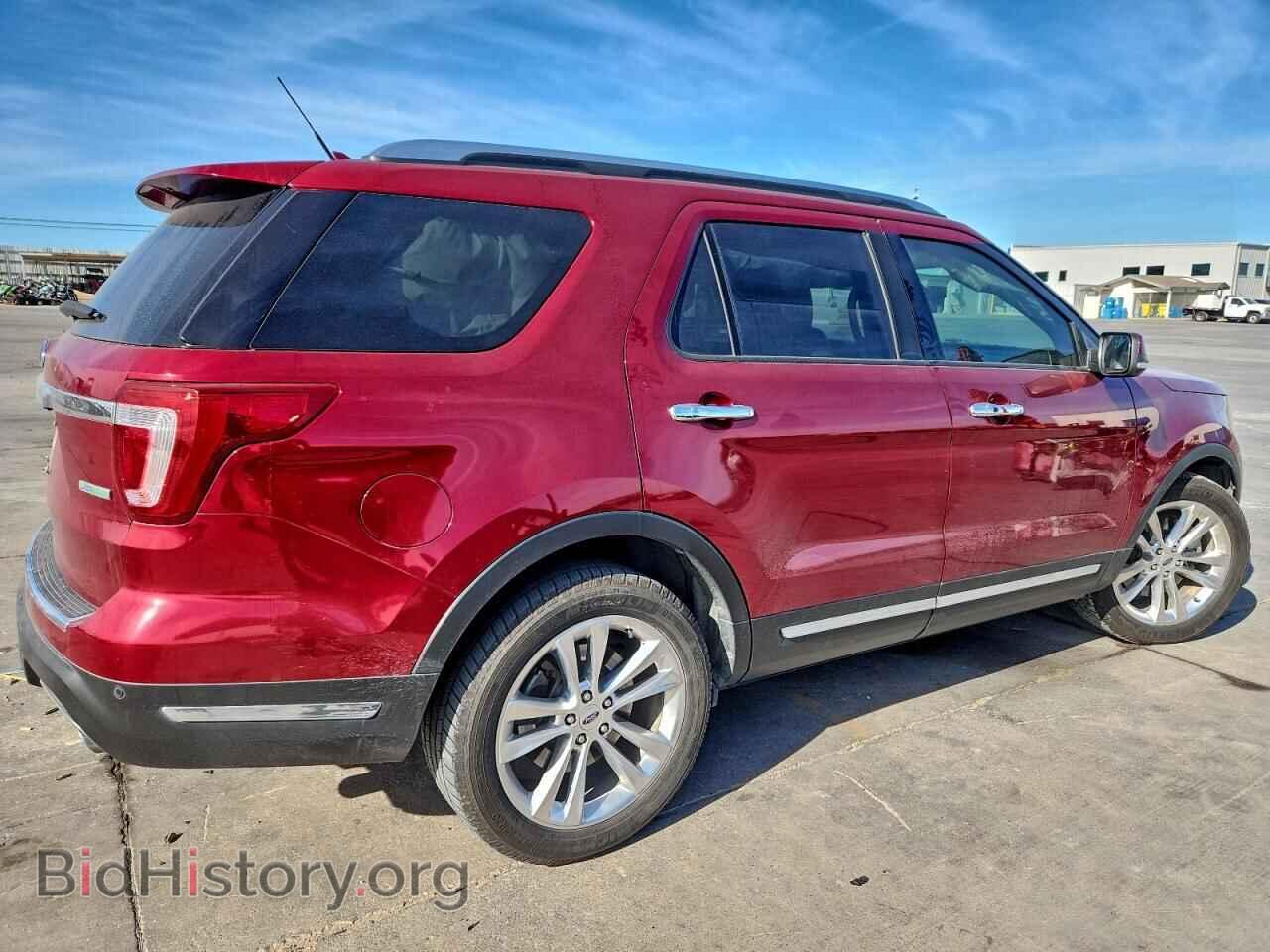 2019 FORD EXPLORER - VIN: 1FM5K7FH9KGB20875 - Фото 3