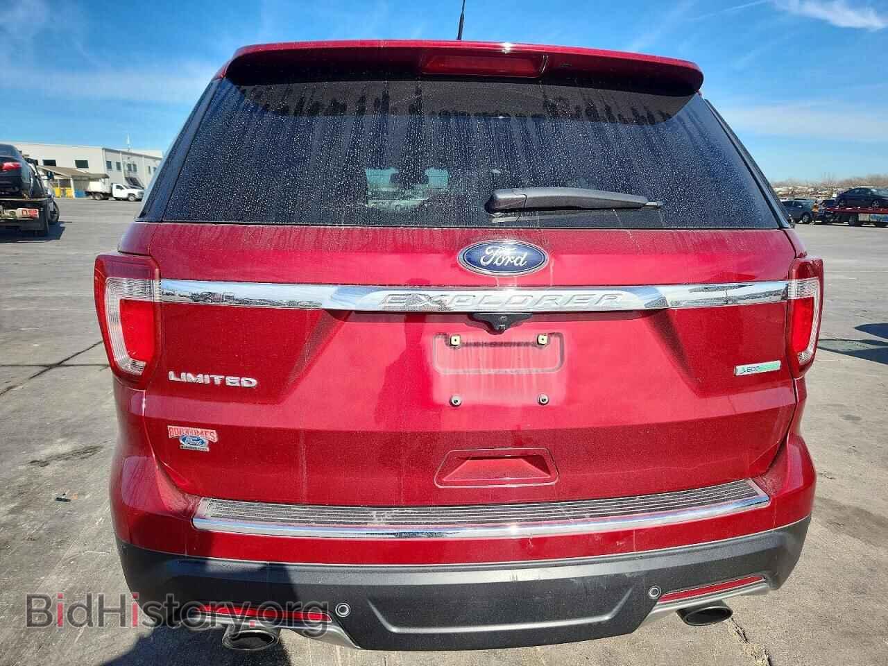 2019 FORD EXPLORER - VIN: 1FM5K7FH9KGB20875 - Фото 6