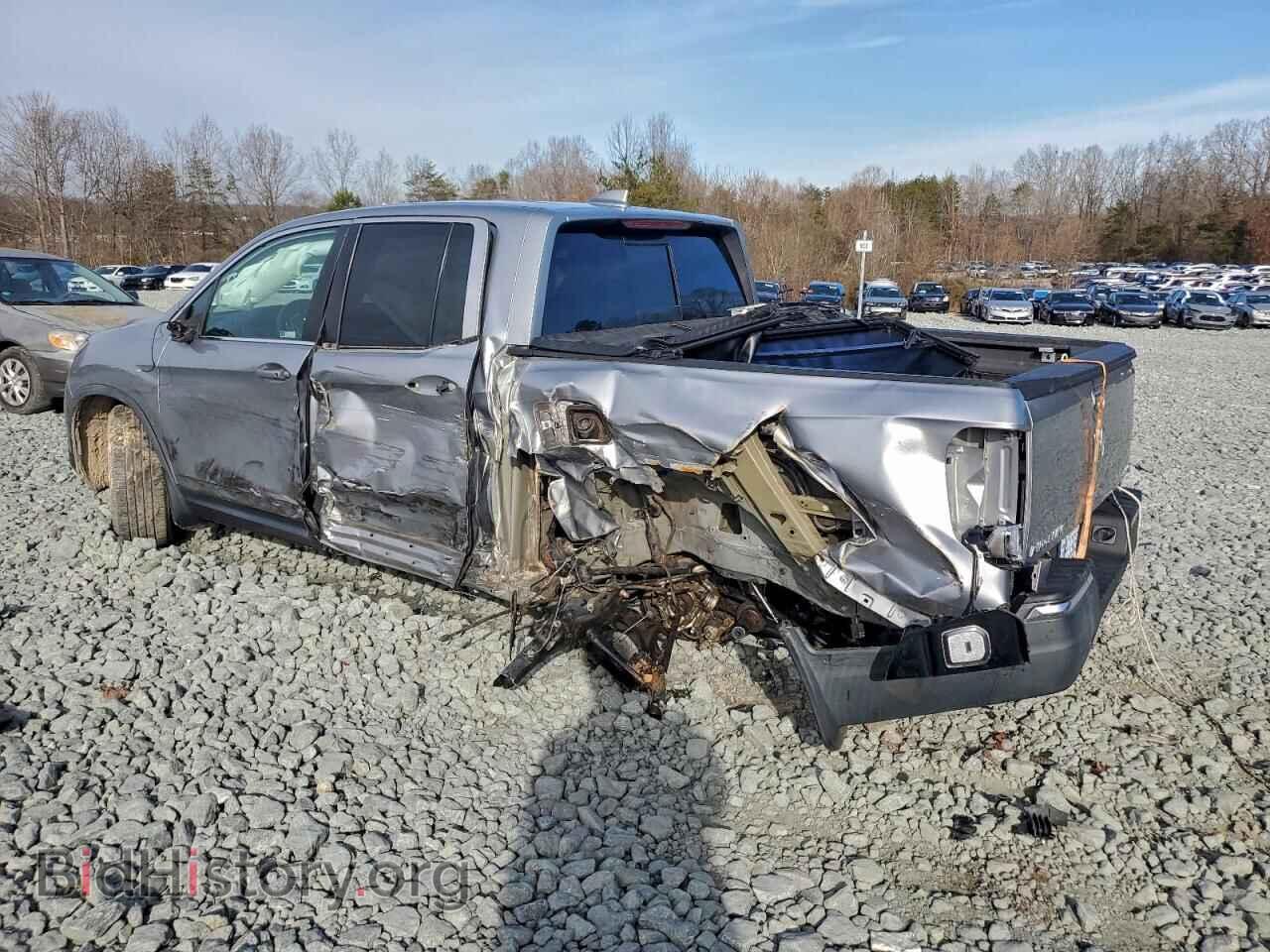 2019 HONDA RIDGELINE - VIN: 5FPYK3F56KB023585 - Фото 2