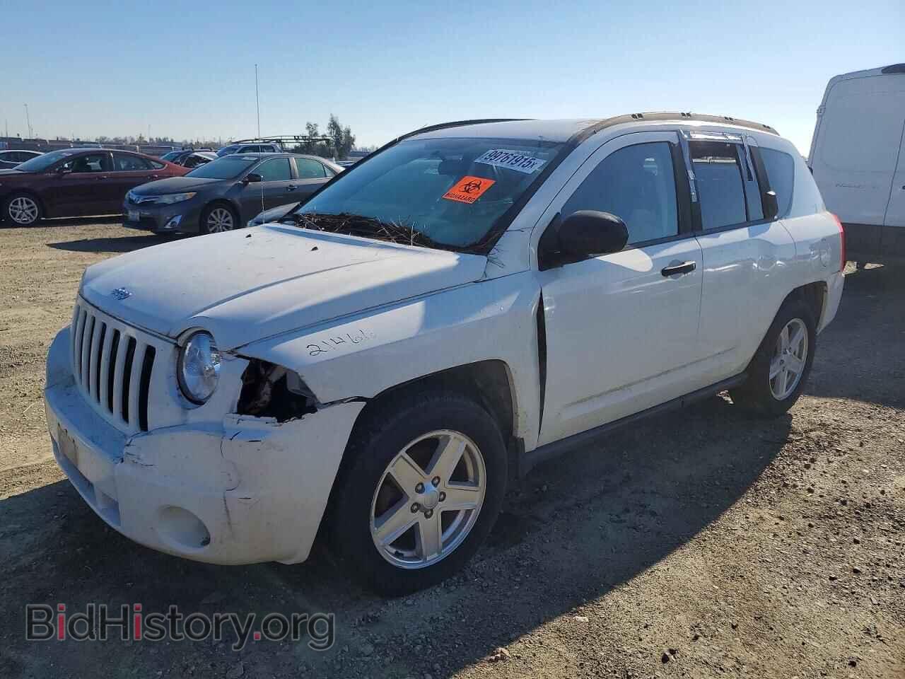 Photo 1J8FF47W27D306056 - JEEP COMPASS 2007