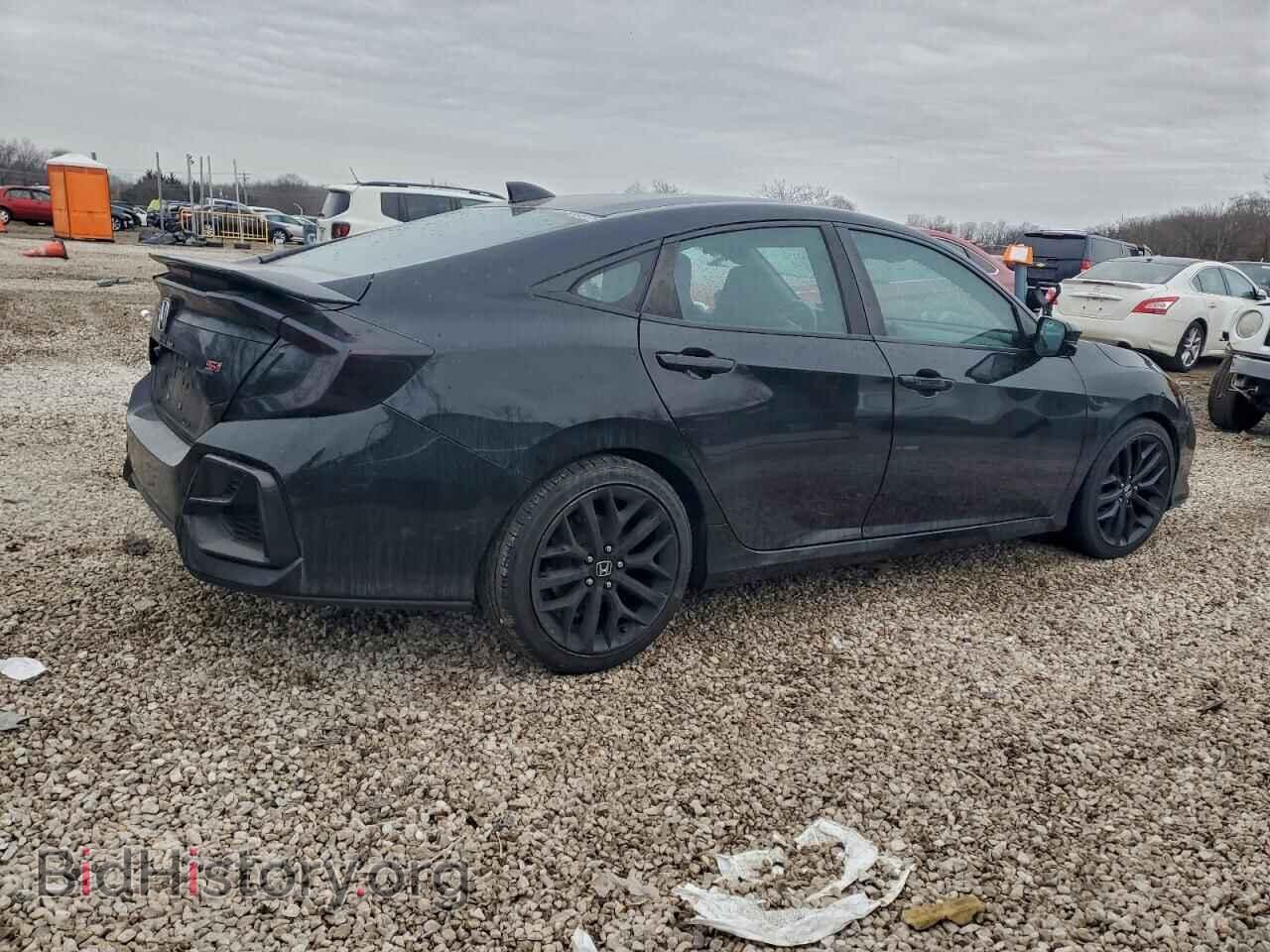 2020 HONDA CIVIC - VIN: 2HGFC1E55LH704501 - Фото 3