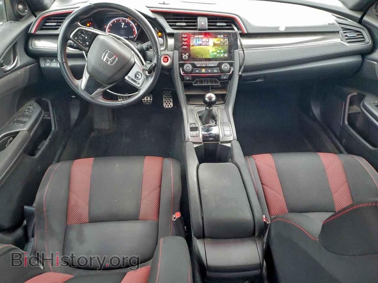 2020 HONDA CIVIC - VIN: 2HGFC1E55LH704501 - Фото 8