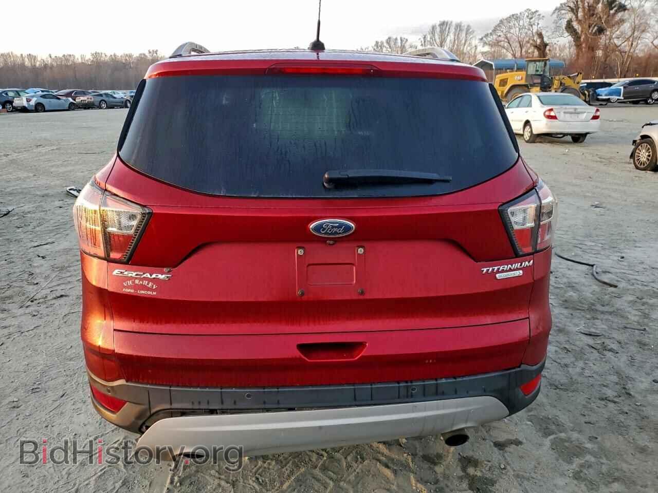 2017 FORD ESCAPE - VIN: 1FMCU0J97HUA36041 - Фото 6